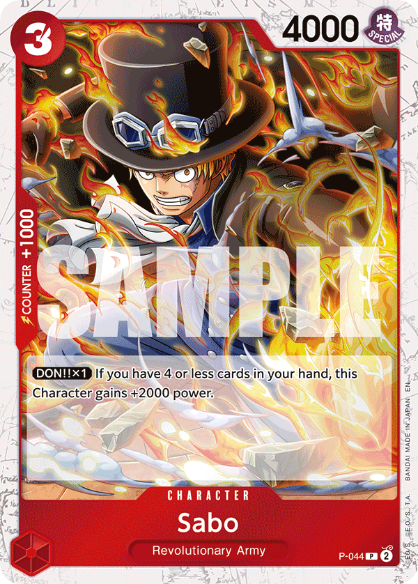 Sabo - One Piece Card Game - MoxLand