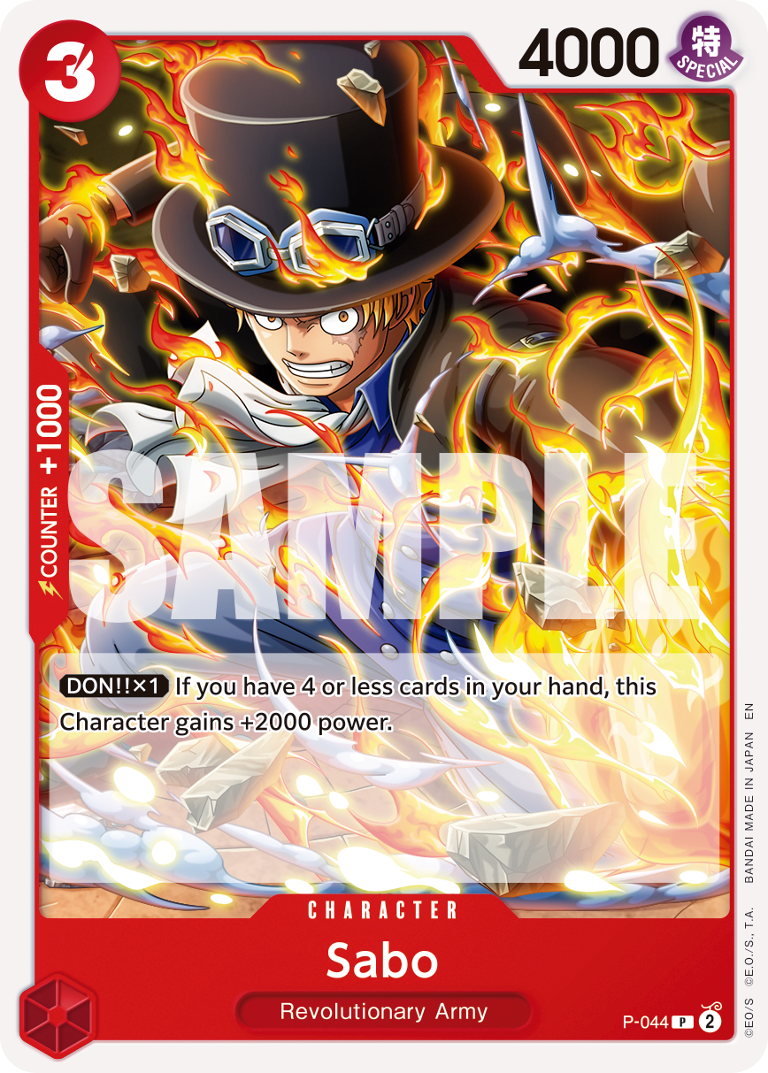 Sabo - One Piece Card Game - MoxLand