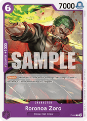 Roronoa Zoro - One Piece Card Game - MoxLand