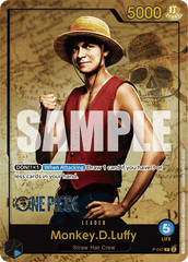 Monkey.D.Luffy - One Piece Card Game - MoxLand