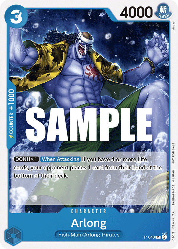 Arlong - One Piece Card Game - MoxLand