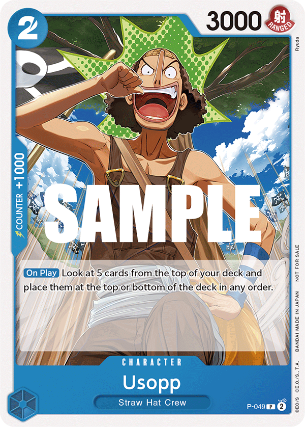 Usopp - One Piece Card Game - MoxLand