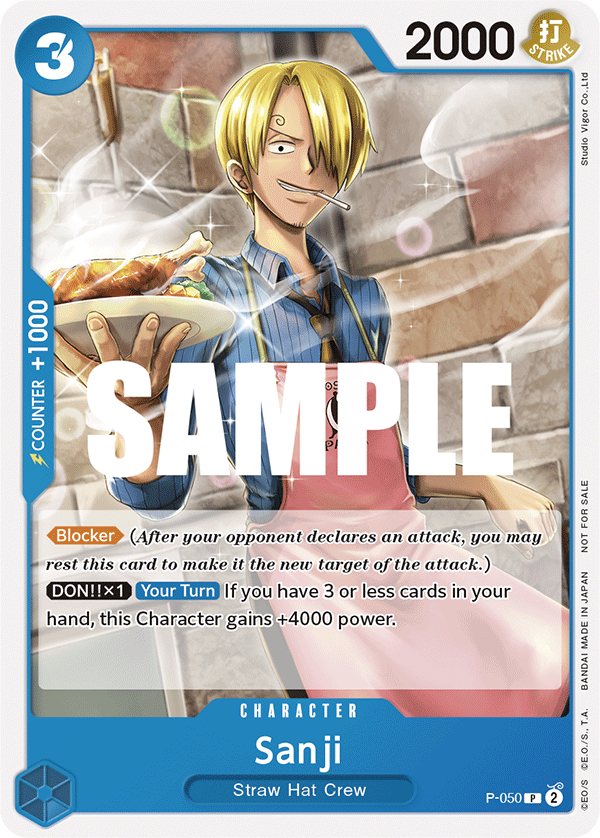 Sanji - One Piece Card Game - MoxLand