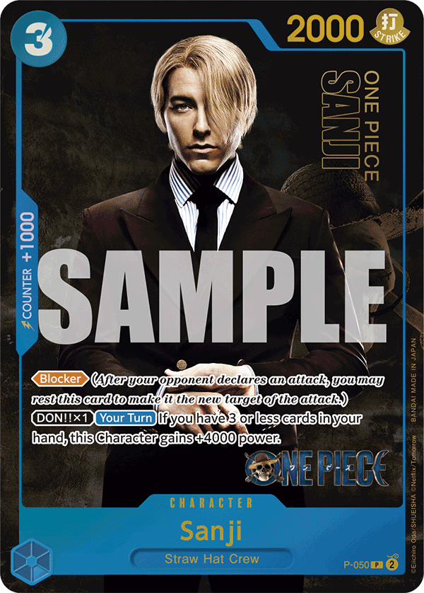Sanji - One Piece Card Game - MoxLand