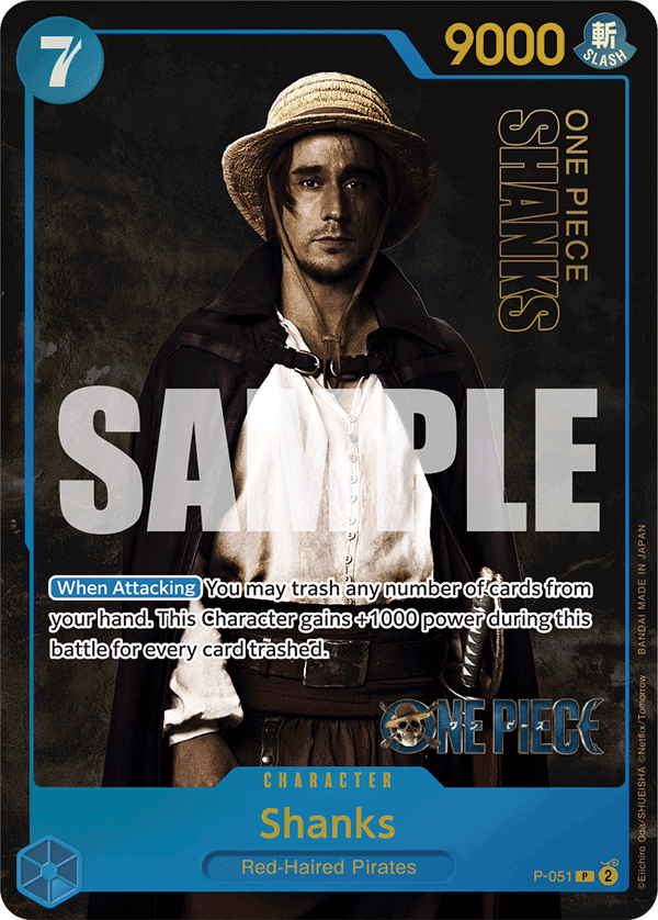 Shanks - One Piece Card Game - MoxLand