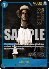Shanks - One Piece Card Game - MoxLand