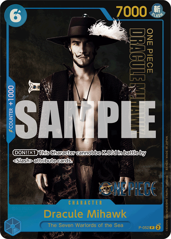Dracule Mihawk - One Piece Card Game - MoxLand