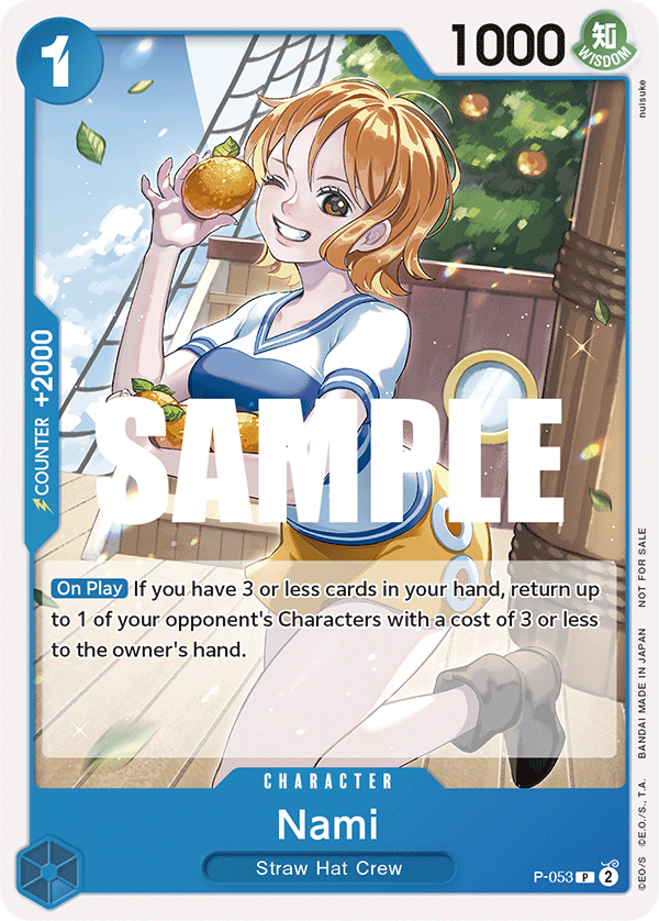 Nami - One Piece Card Game - MoxLand