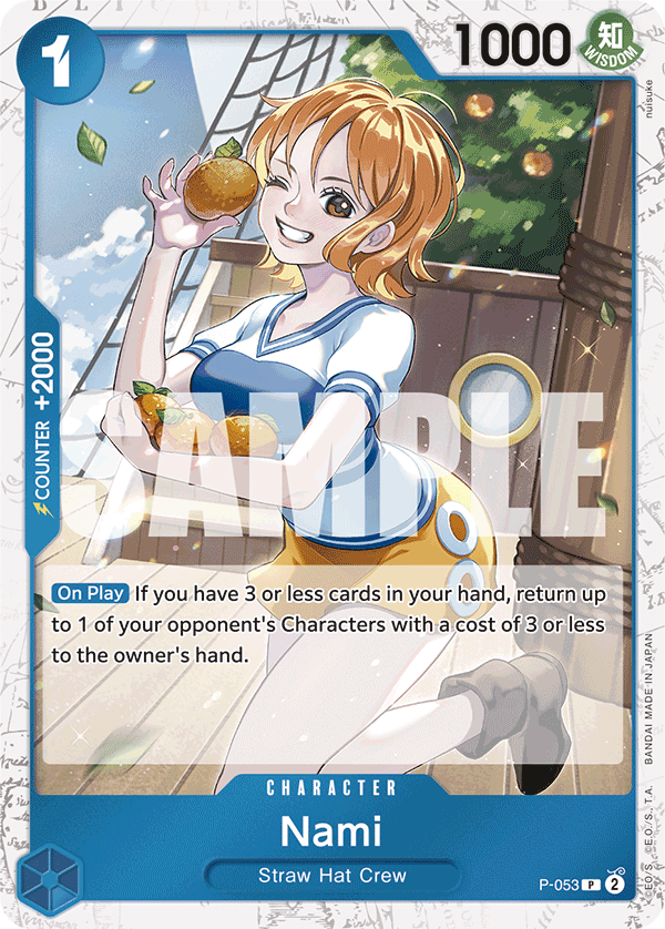 Nami - One Piece Card Game - MoxLand