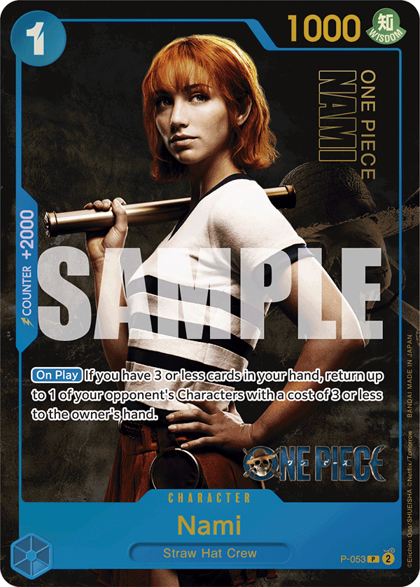 Nami - One Piece Card Game - MoxLand