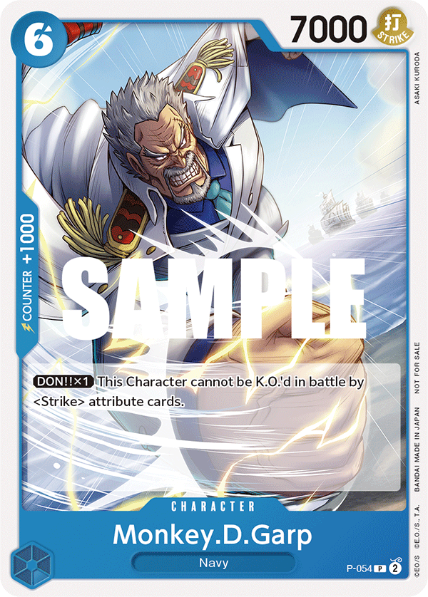 Monkey.D.Garp - One Piece Card Game - MoxLand
