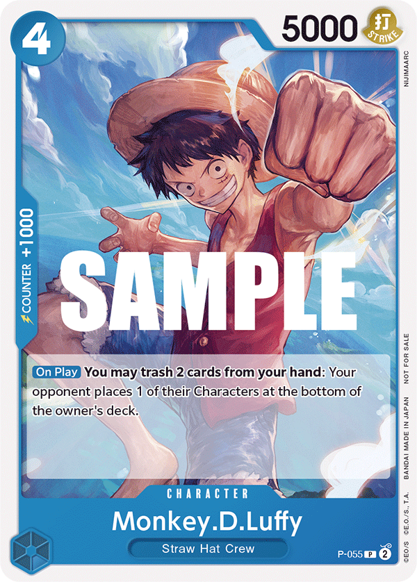 Monkey.D.Luffy - One Piece Card Game - MoxLand