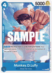 Monkey.D.Luffy - One Piece Card Game - MoxLand