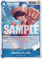 Monkey.D.Luffy - One Piece Card Game - MoxLand