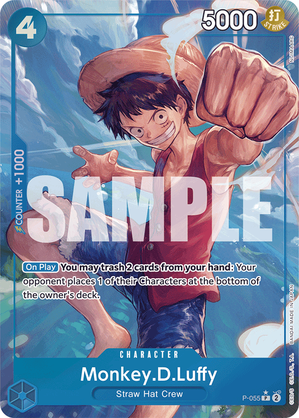 Monkey.D.Luffy - One Piece Card Game - MoxLand