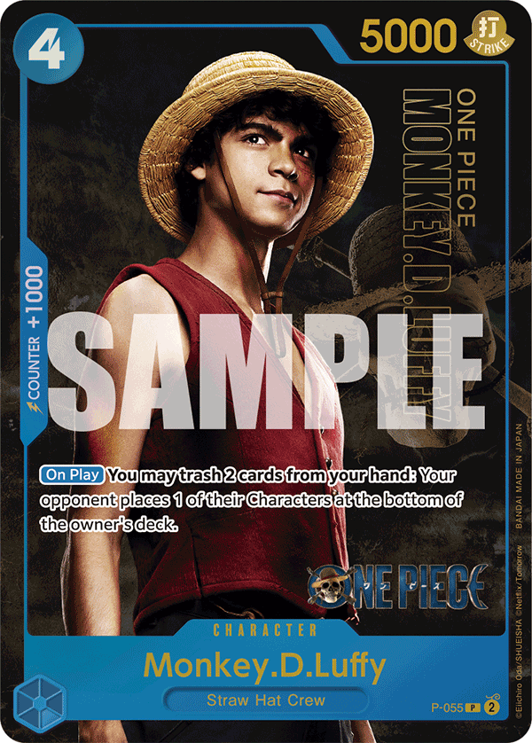 Monkey.D.Luffy - One Piece Card Game - MoxLand