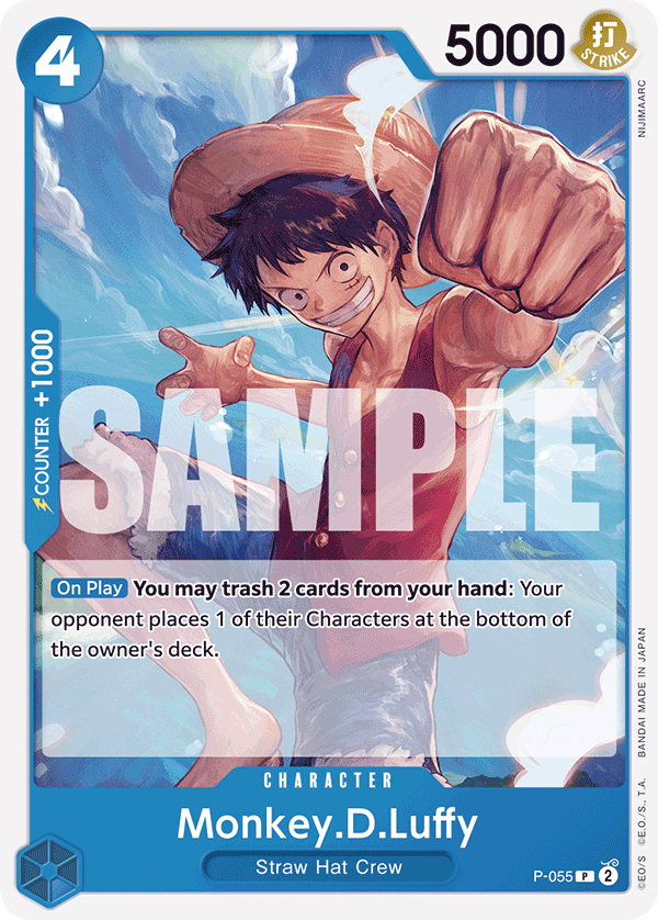 Monkey.D.Luffy - One Piece Card Game - MoxLand
