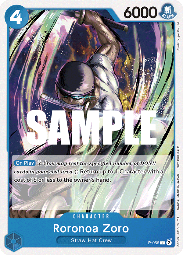 Roronoa Zoro - One Piece Card Game - MoxLand