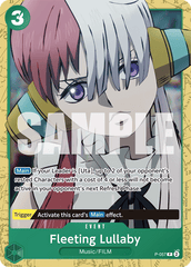 Fleeting Lullaby - One Piece Card Game - MoxLand