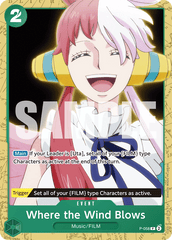 Where the Wind Blows - One Piece Card Game - MoxLand