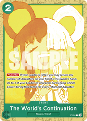 The World's Continuation - One Piece Card Game - MoxLand