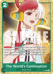 The World's Continuation - One Piece Card Game - MoxLand