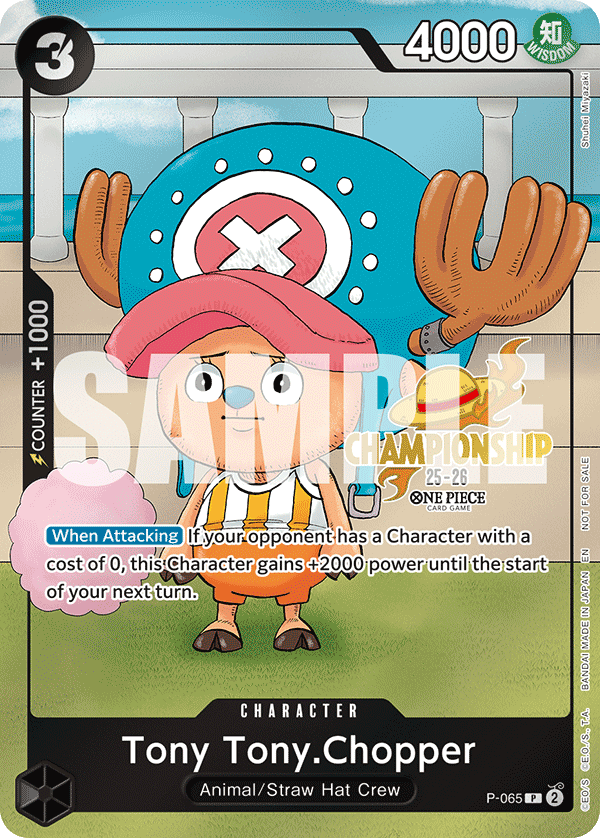 Tony Tony.Chopper - One Piece Card Game - MoxLand