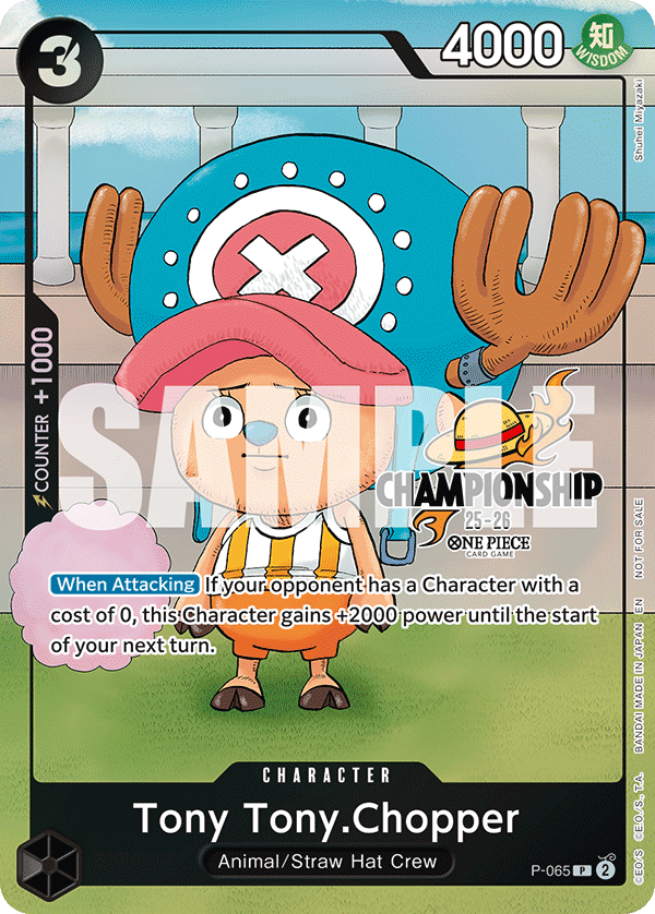 Tony Tony.Chopper - One Piece Card Game - MoxLand