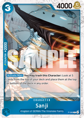 Sanji - One Piece Card Game - MoxLand