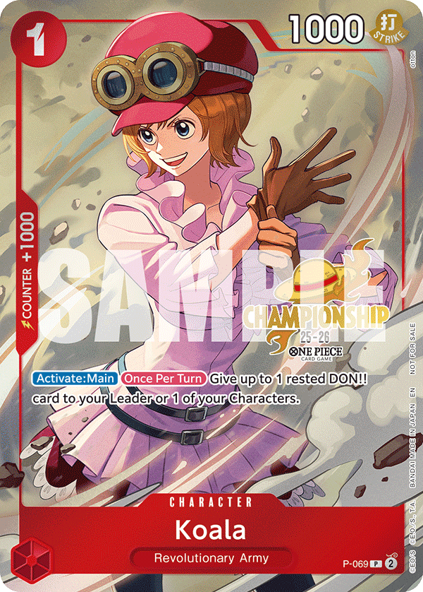 Koala - One Piece Card Game - MoxLand