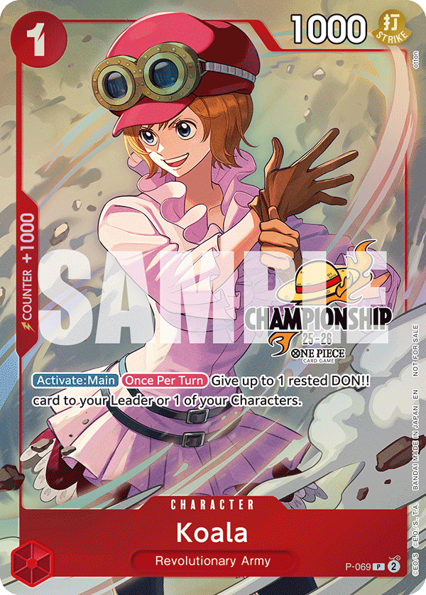 Koala - One Piece Card Game - MoxLand
