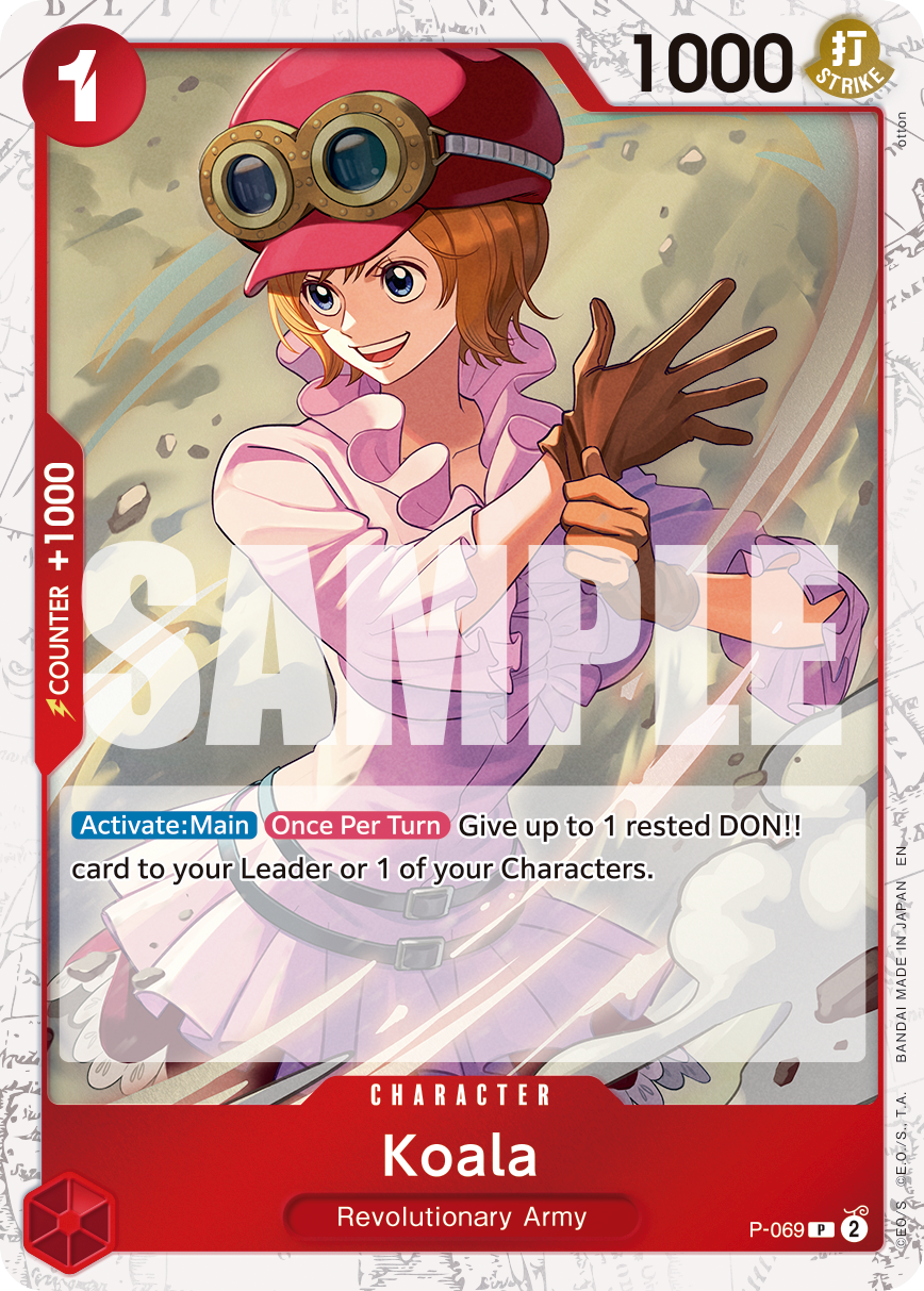 Koala - One Piece Card Game - MoxLand