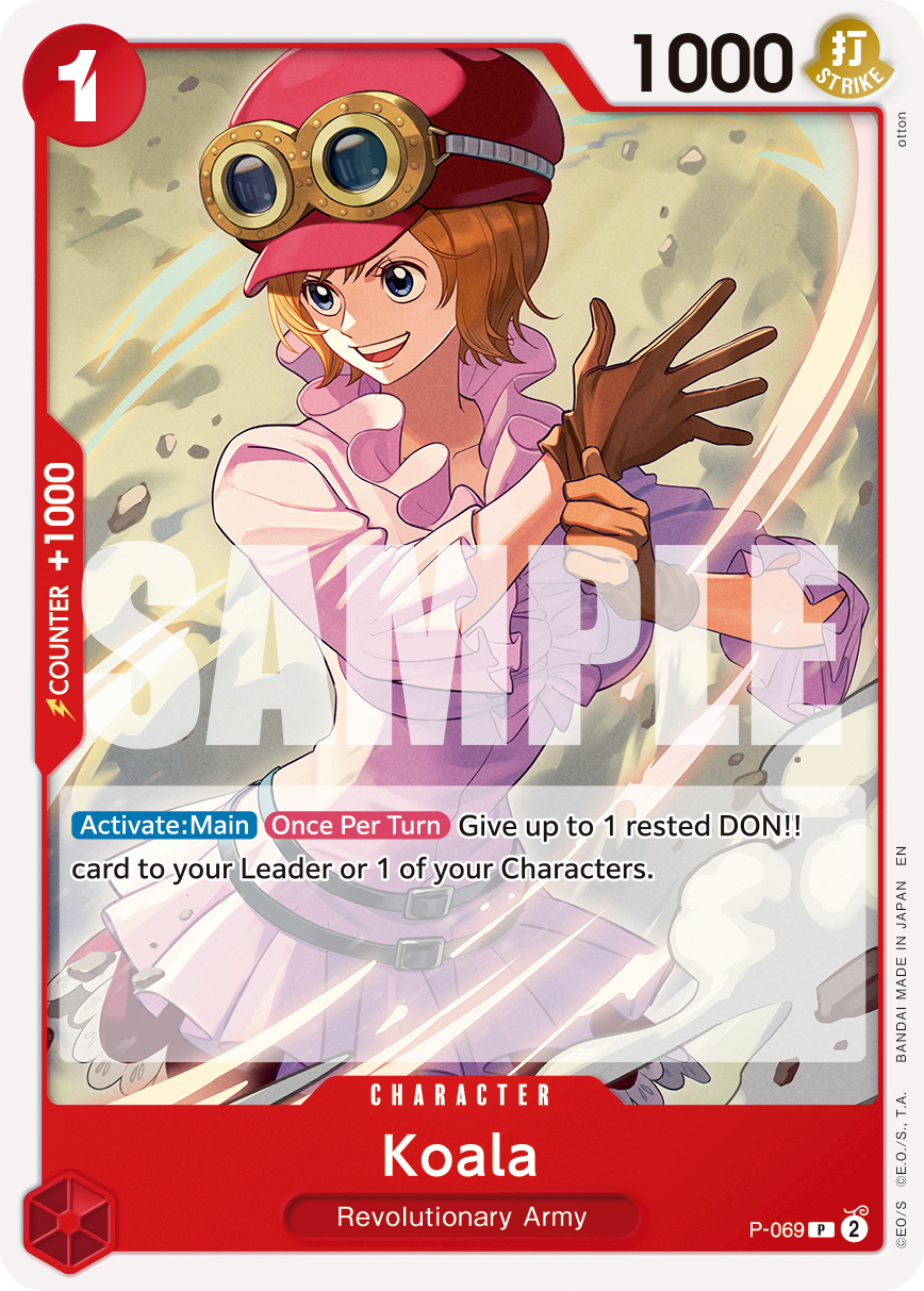 Koala - One Piece Card Game - MoxLand