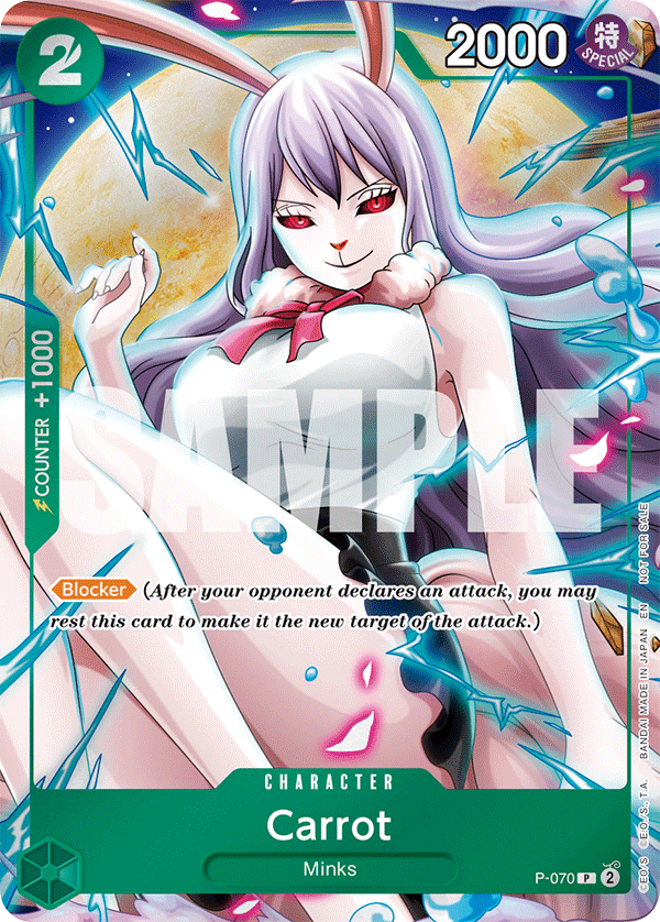 Carrot - One Piece Card Game - MoxLand