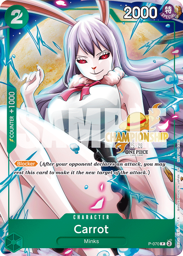 Carrot - One Piece Card Game - MoxLand
