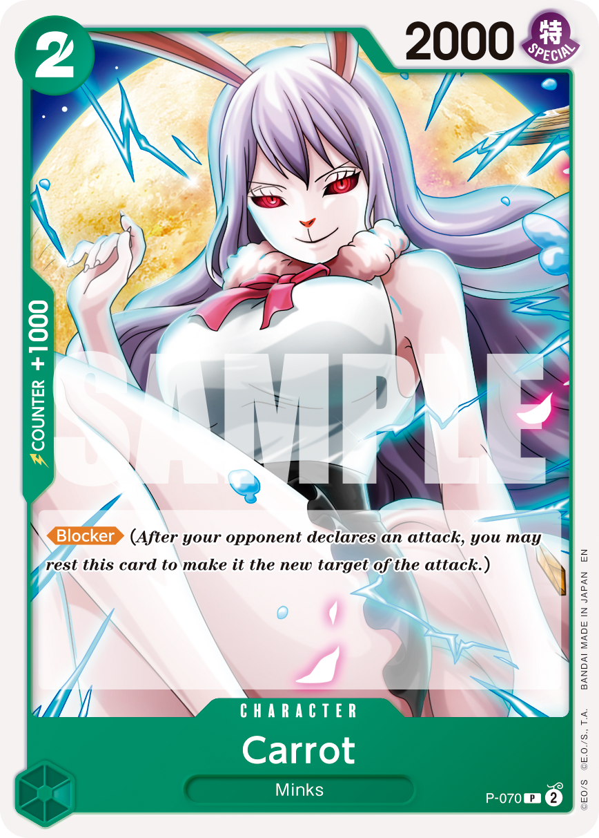 Carrot - One Piece Card Game - MoxLand