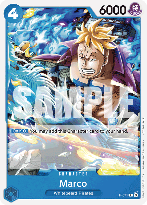 Marco - One Piece Card Game - MoxLand