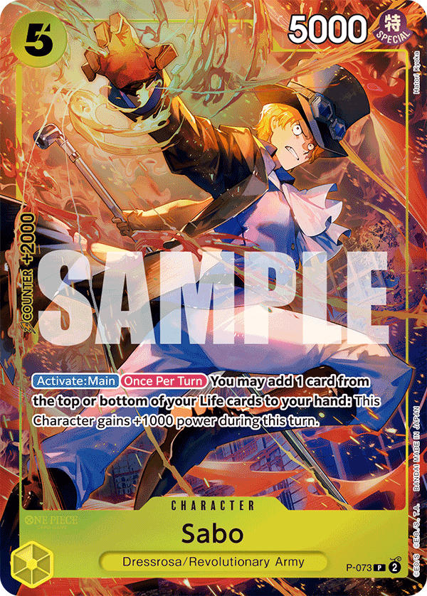 Sabo - One Piece Card Game - MoxLand