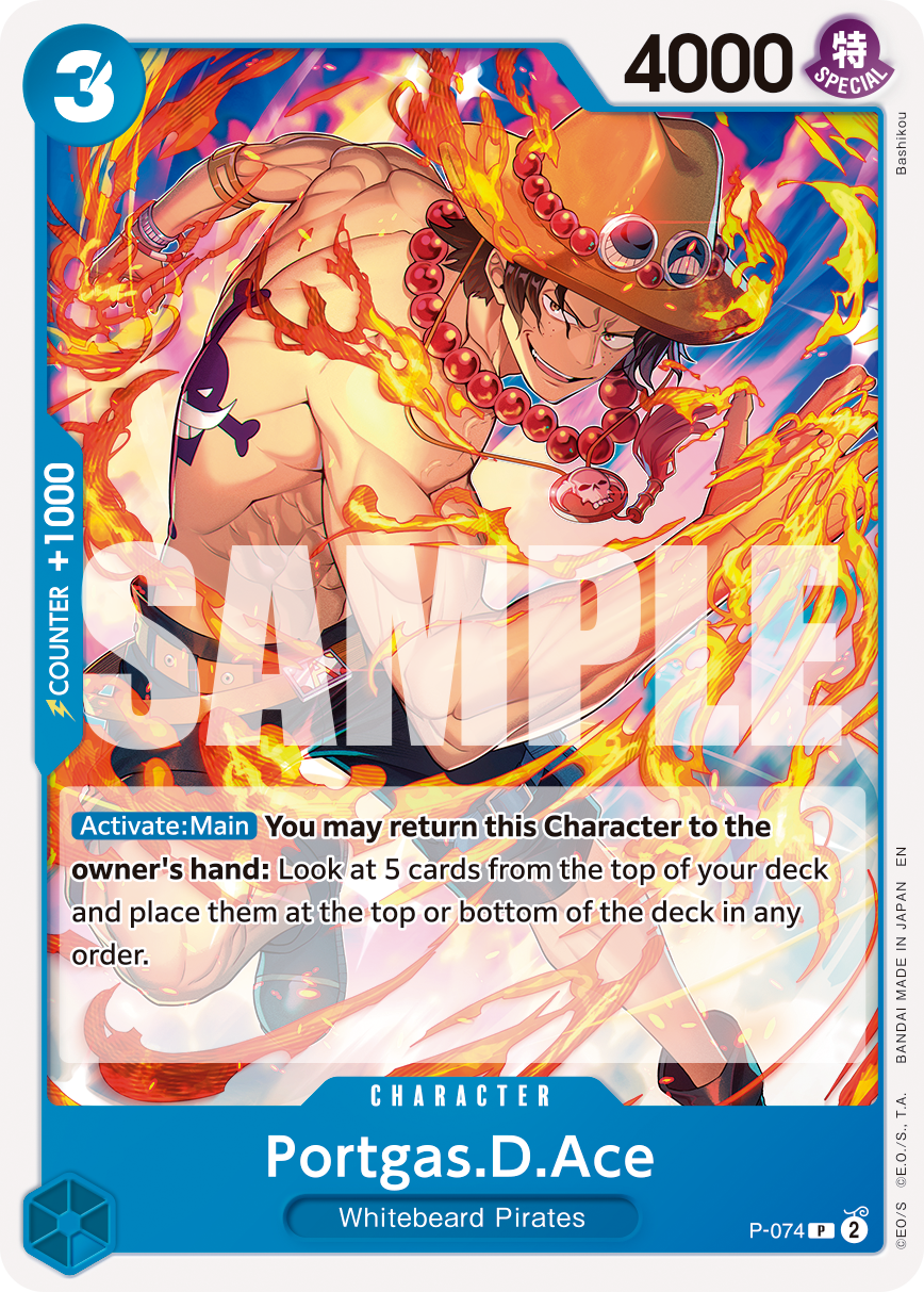Portgas.D.Ace - One Piece Card Game - MoxLand