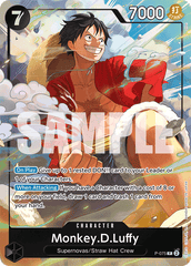 Monkey.D.Luffy - One Piece Card Game - MoxLand