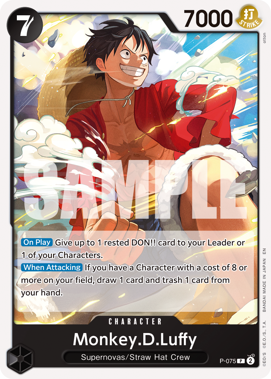 Monkey.D.Luffy - One Piece Card Game - MoxLand