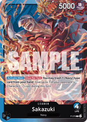 Sakazuki - One Piece Card Game - MoxLand