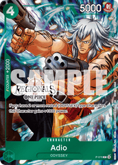 Adio - One Piece Card Game - MoxLand