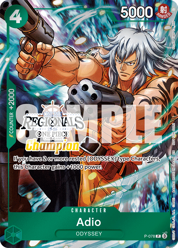 Adio - One Piece Card Game - MoxLand