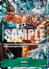 Adio - One Piece Card Game - MoxLand