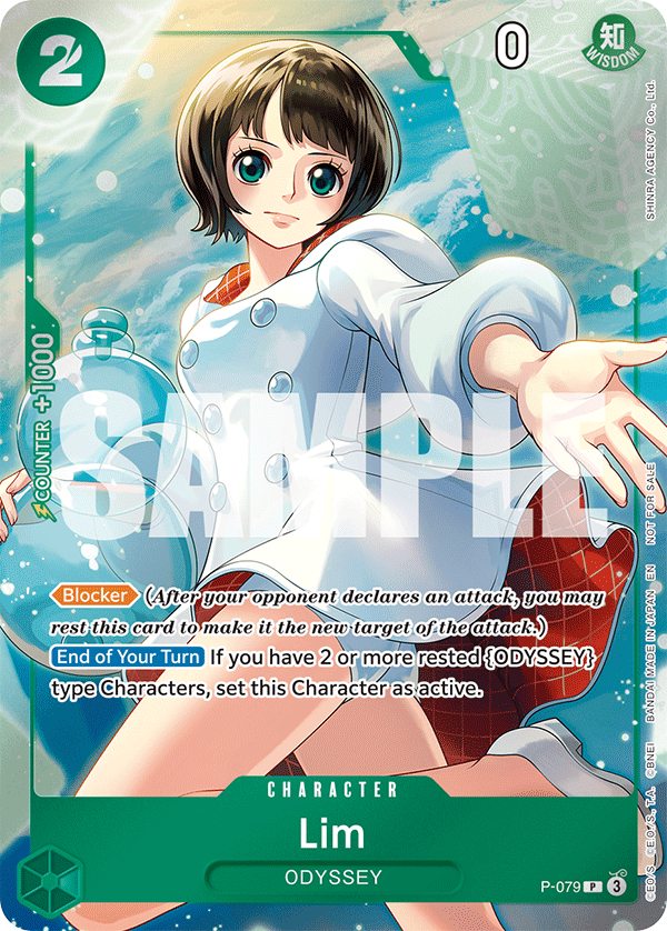 Lim - One Piece Card Game - MoxLand