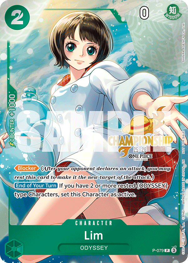Lim - One Piece Card Game - MoxLand
