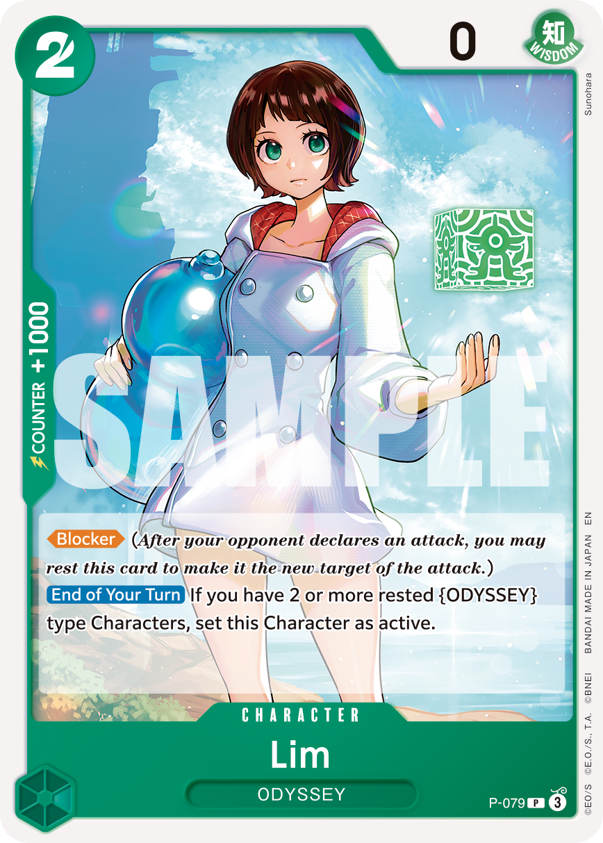 Lim - One Piece Card Game - MoxLand