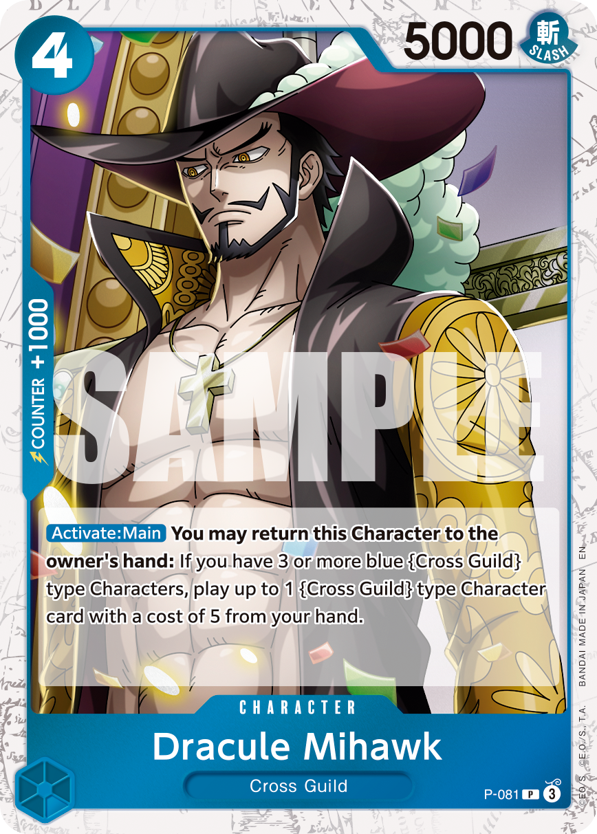 Dracule Mihawk - One Piece Card Game - MoxLand