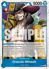 Dracule Mihawk - One Piece Card Game - MoxLand